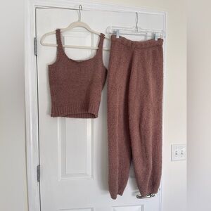 SKIMS | Cozy Set | Brown | Size S | Women’s